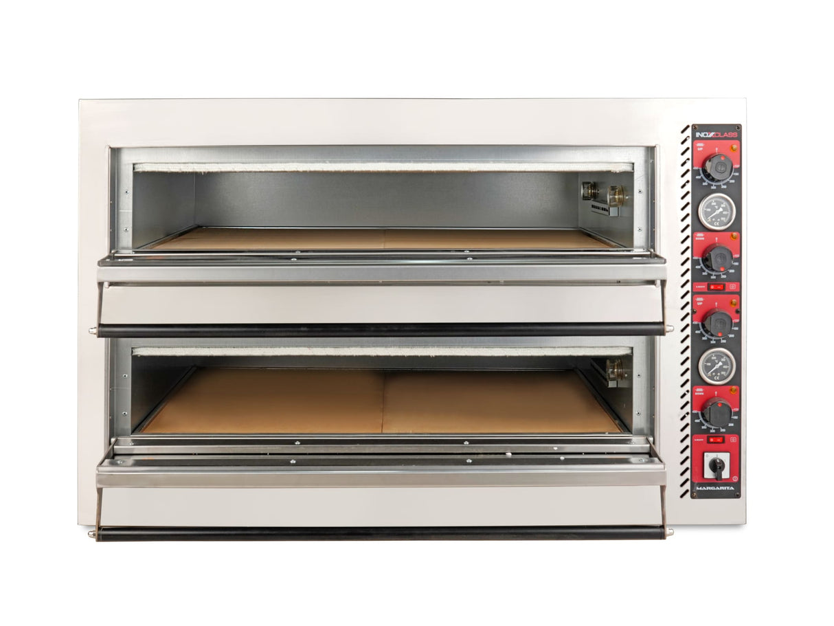 Electric Pizza Oven - 9 + 9 x 30 cm