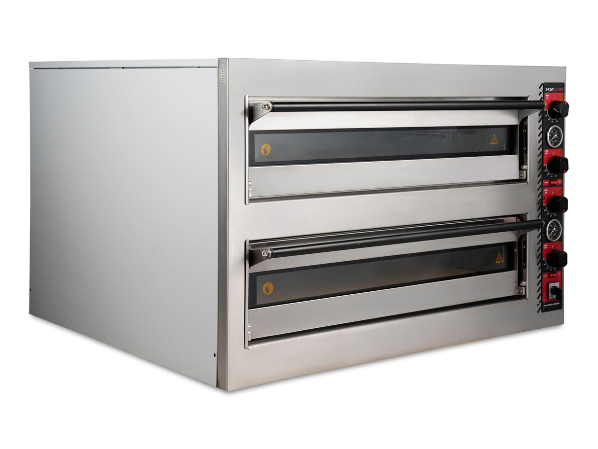 Electric Pizza Oven - 9 + 9 x 30 cm