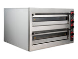 Electric Pizza Oven - 9 + 9 x 30 cm
