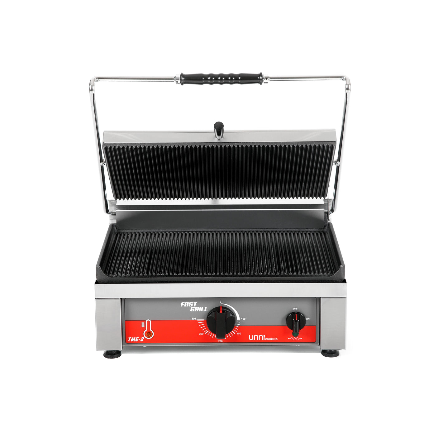 Kontaktgrill - 510x500x300mm - 3 kW