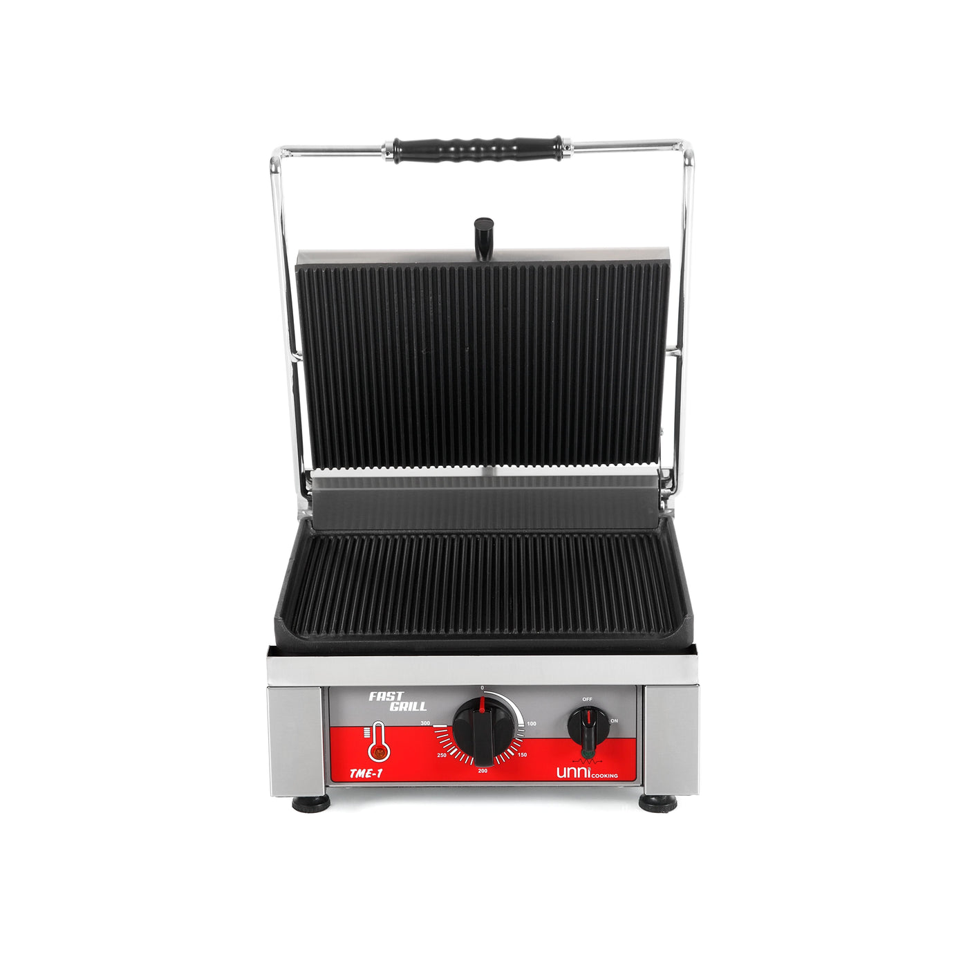 Kontaktgrill - 410x500x300mm - 2,5 kW
