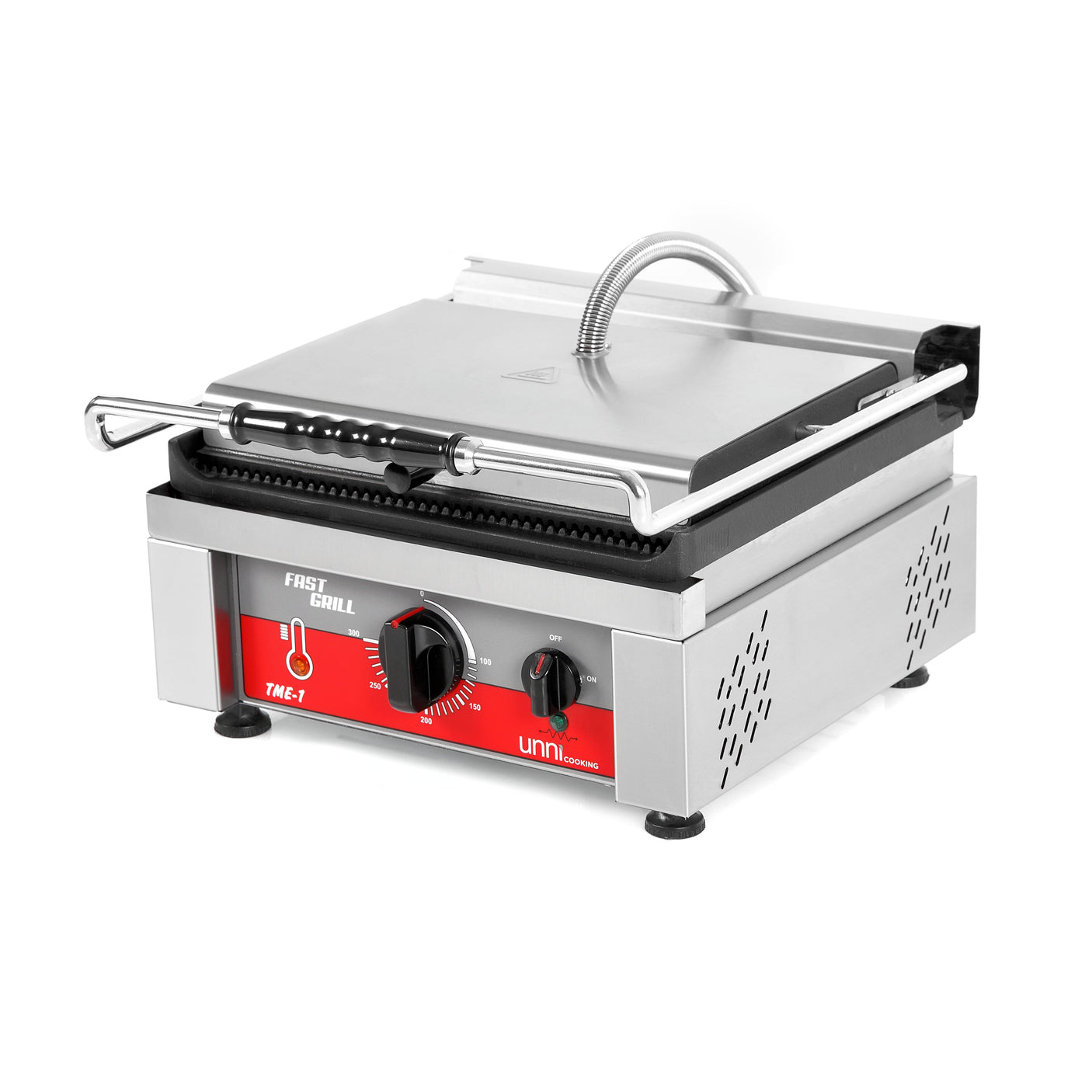 Kontaktgrill - 410x500x300mm - 2,5 kW