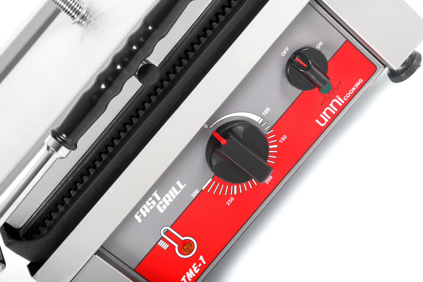 Kontaktgrill - 410x500x300mm - 2,5 kW