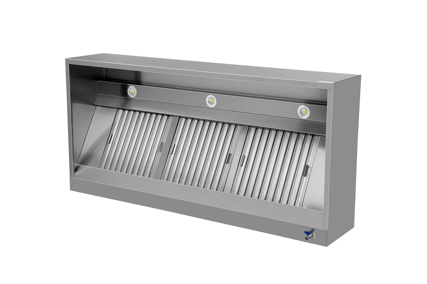 Kastenhaube - B1400xT950xH400 - mit Filter & Lampe
