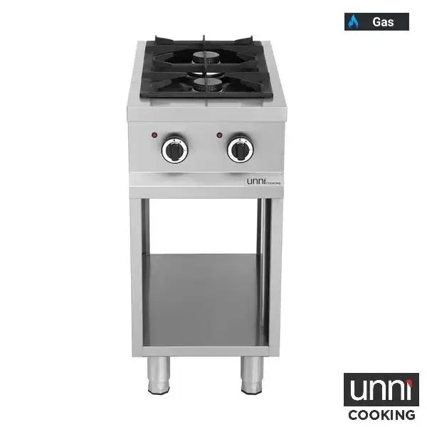 Sobë me gaz - 400x700x850/900 mm - 13 kW 