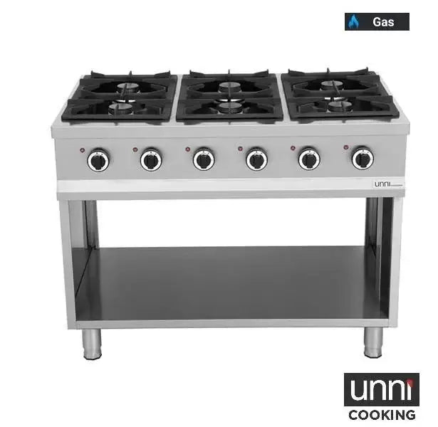 Sobë me gaz – 1100x700x850/900 mm 39 kW