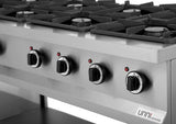Gasherd - 1460x700x850/900 mm - 52 kW