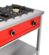 Gaskocher - 1290x600x850 mm - 24 kW