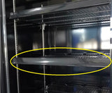 Preiskartenhalter Mittlere Regale Schwarz 7455.2235-2240-2250 / 7455.2415-2417-2435-2445 - Gastro-Bedarf24 GmbH