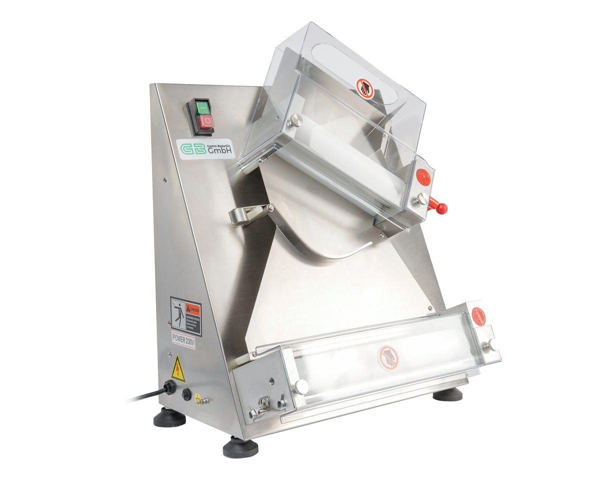 GB24 Teigausrollmaschine - Ø10 - 30 cm