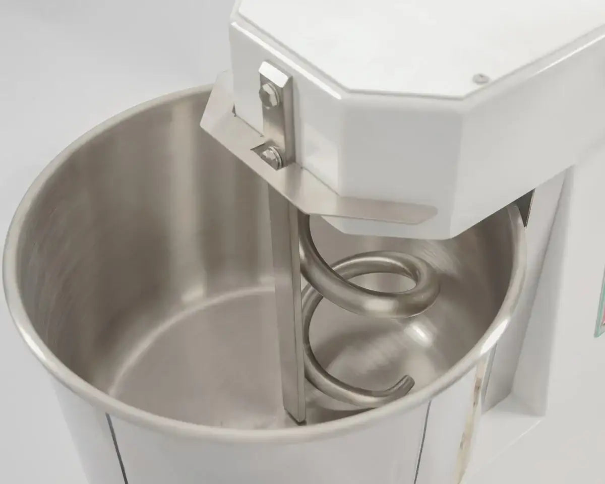 Makinë për brumëzimi GB24 me tas të lëvizshëm 40 litra / 2 cilësime shpejtësie – 400 volt