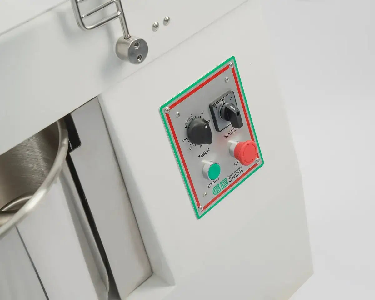 Makinë për brumëzimi GB24 me tas të lëvizshëm 40 litra / 2 cilësime shpejtësie – 400 volt