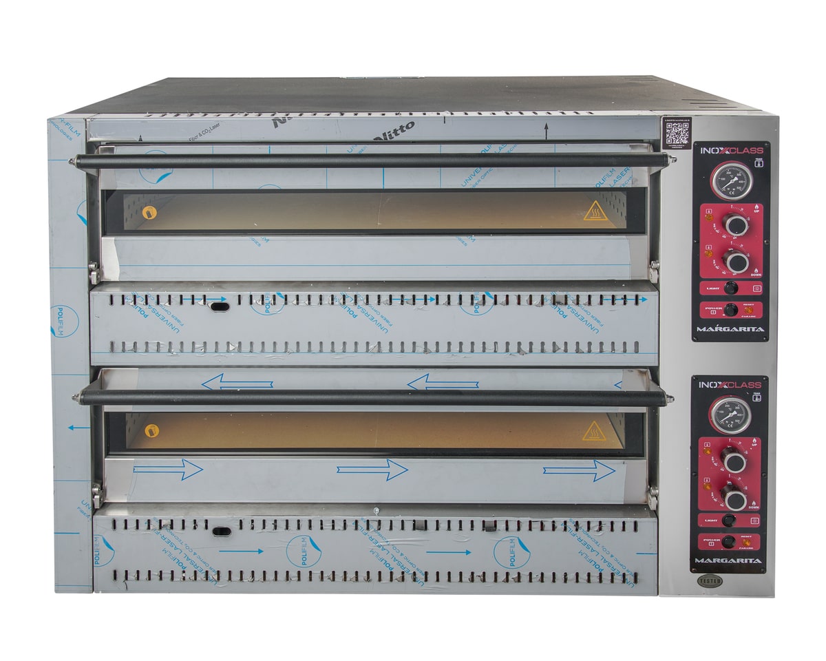 Gas Pizzaofen - 6+6 x 30 cm