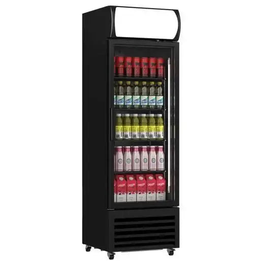 Refrigerator 1 glass door – 375L