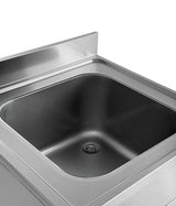 ECO Spültisch / 1 Becken , 800 x 700 mm