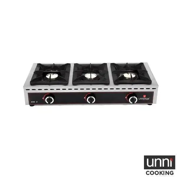 Tabletop Stoves – 1010x510x200 mm - 3x7 kW