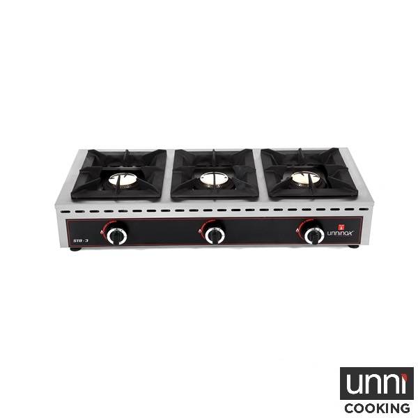 Tischherde – 1010x510x200 mm - 3x7kW