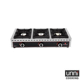 Tischherde – 1010x510x200 mm - 3x7kW