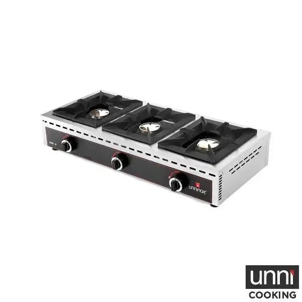 Tabletop Stoves – 1010x510x200 mm - 3x7 kW