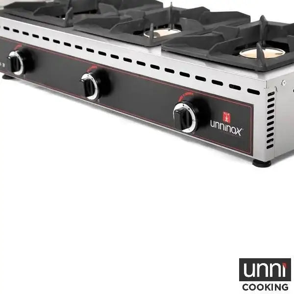 Tabletop Stoves – 1010x510x200 mm - 3x7 kW
