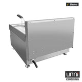 Elektrofritteuse 2x10L – ECO - 400x650x350 mm - 20 kW