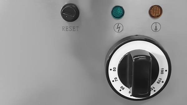 Elektrofritteuse 2x10L – ECO - 400x650x350 mm - 20 kW