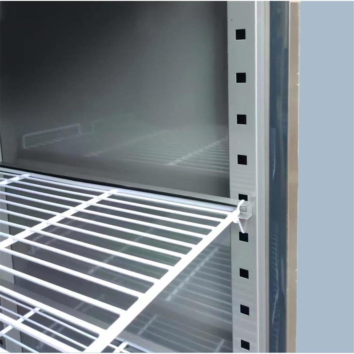 Edelstahlkühlschrank, Inhalt 1333 Liter, GN2/1