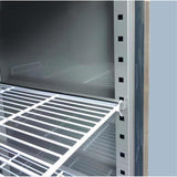 Edelstahlkühlschrank, Inhalt 1333 Liter, GN2/1