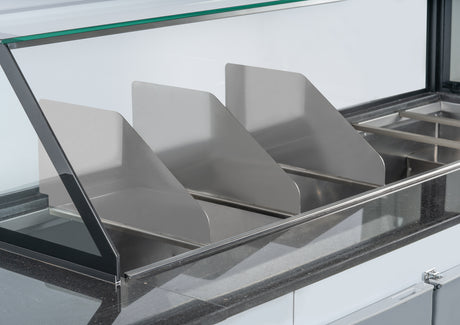 Trennwand für Theken - Gastro-Bedarf24 GmbH