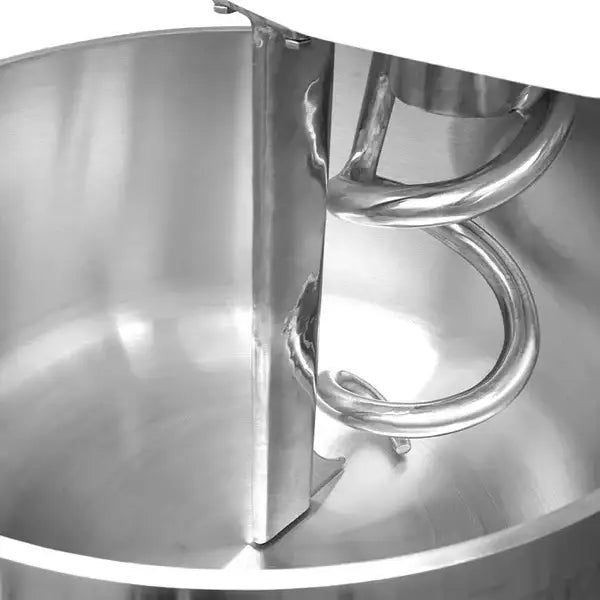 Spiral Mixer – 130 L – 83 kg Dough – 2 Speeds – 400 V