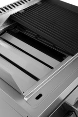 Gas Vapor Grill - 800x700x850/900 mm - 15 kW