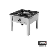 Gaskocher – 600x600x530 mm - 12kW