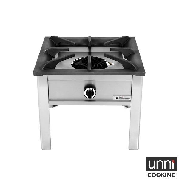 Gaskocher – 600x600x530 mm - 12kW
