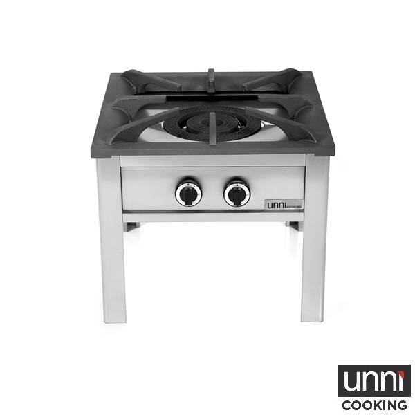 Gaskocher – 600x600x600 mm - 28kW