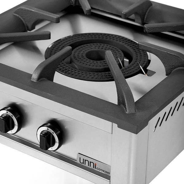 Gas Cooker – 600x600x600 mm - 28 kW