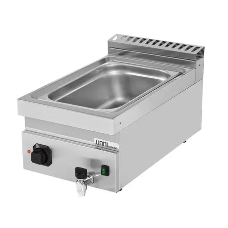 Bain Marie - 400x700x300 mm – Elektrisch - Gastro-Bedarf24 GmbH