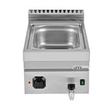 Bain Marie - 400x700x300 mm – Elektrisch - Gastro-Bedarf24 GmbH
