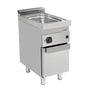 Bain Marie - 400x700x850/900 mm – Elektrisch - Gastro-Bedarf24 GmbH