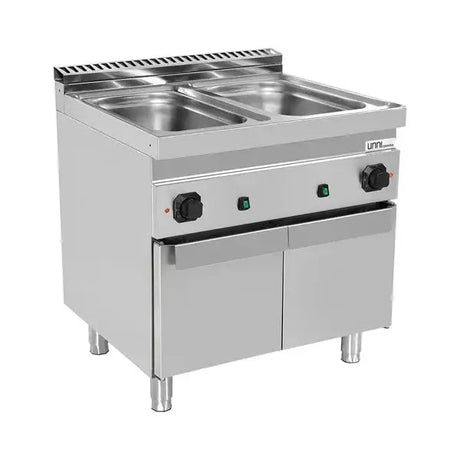 Bain Marie - 800x700x850/900 mm – Elektrisch - 2x1,5 kW - Gastro-Bedarf24 GmbH