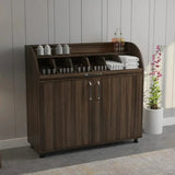 Besteckschrank in Holzoptik - 105 cm - Gastro-Bedarf24 GmbH