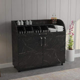 Besteckschrank in Marmoroptik - 105 cm - Gastro-Bedarf24 GmbH