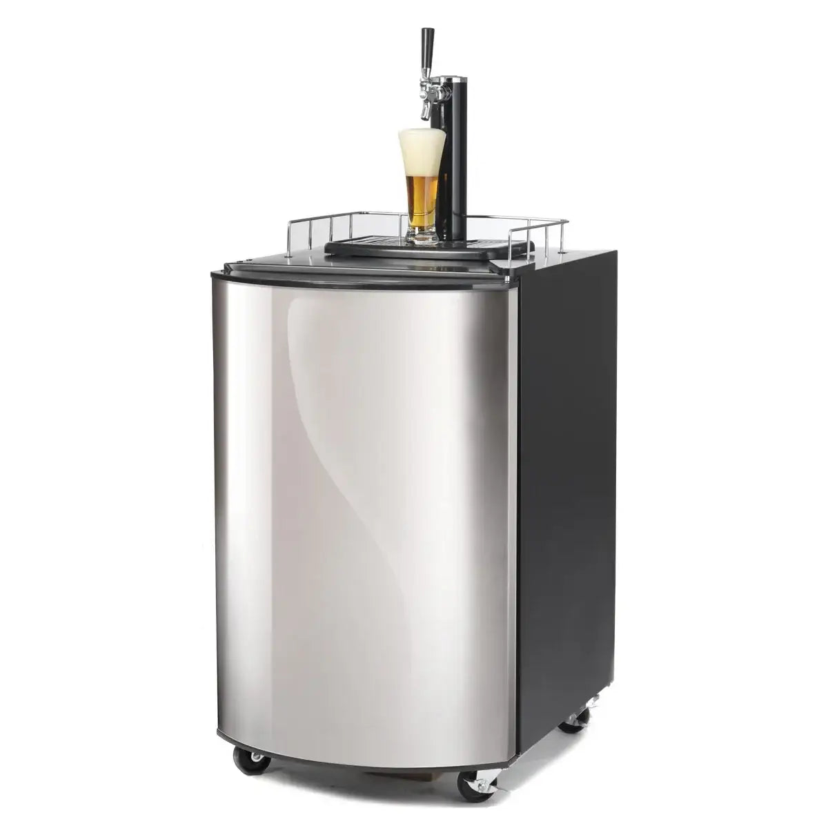 Ftohës birre 128 litra për fuçi maksimale 50 litra duke përfshirë rubinetin, 540 x 670 mm