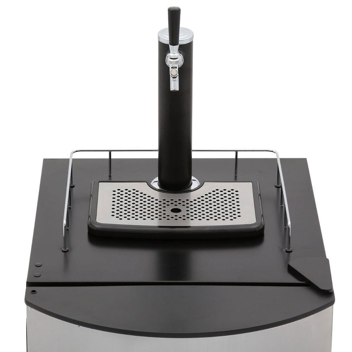 Bira soğutucu 128 litre, maks. 50 litrelik fıçı için, musluk dâhil, 540 x 670 mm