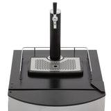 Bira soğutucu 128 litre, maks. 50 litrelik fıçı için, musluk dâhil, 540 x 670 mm