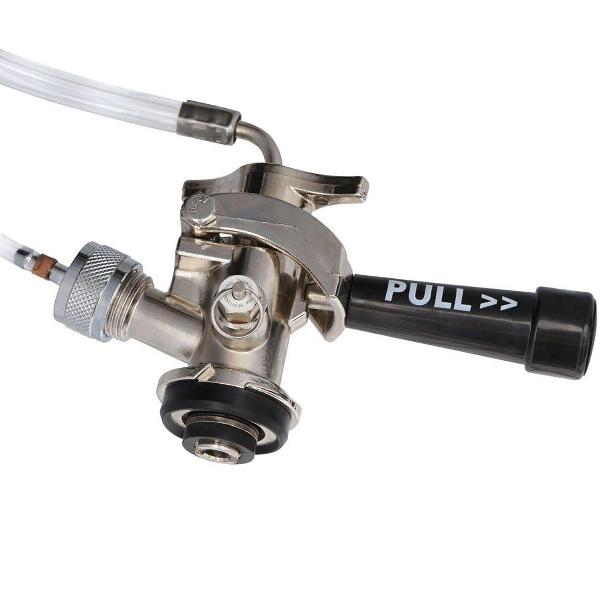 Bira soğutucu 128 litre, maks. 50 litrelik fıçı için, musluk dâhil, 540 x 670 mm