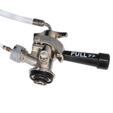 Bira soğutucu 128 litre, maks. 50 litrelik fıçı için, musluk dâhil, 540 x 670 mm