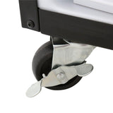 Bira soğutucu 128 litre, maks. 50 litrelik fıçı için, musluk dâhil, 540 x 670 mm