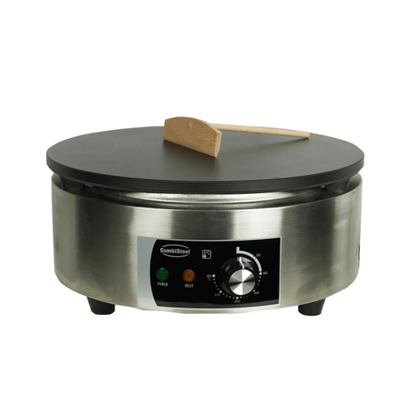 Crêpes - 1 Platte- Rund - 400x400x178 mm - 3 kW - Gastro-Bedarf24 GmbH