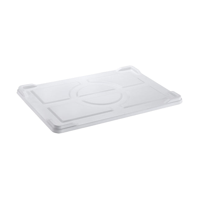 Deckel für Pizzateigbox 600x400 "weiß" - 10 Stück - Gastro-Bedarf24 GmbH