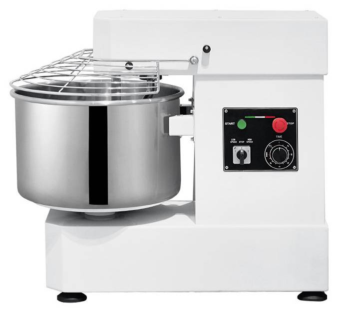 Teigknetmaschine 22 Liter / 2 Geschwindigkeiten – 400 Volt